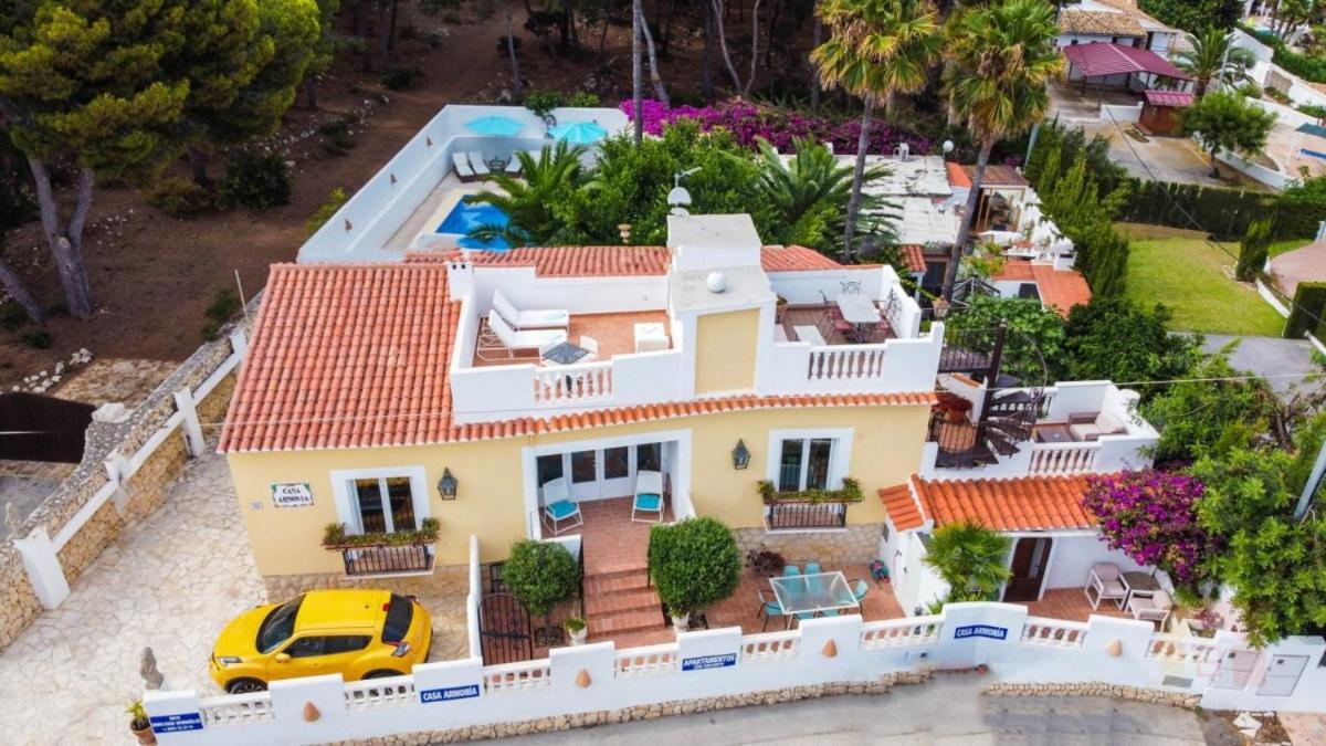 Casa Armonia Villa Бениса Екстериор снимка